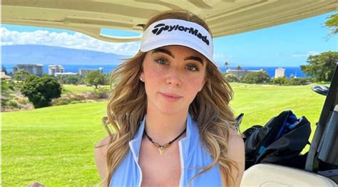 grace charis age|Grace Charis’ age, height, birthday, net worth, golf, boyfriend ...